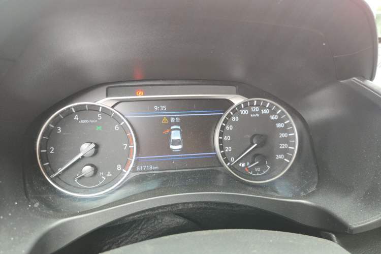 Used Nissan Teana 2022 2.0L XL-TLS Enjoyment Edition Odometer Close Up