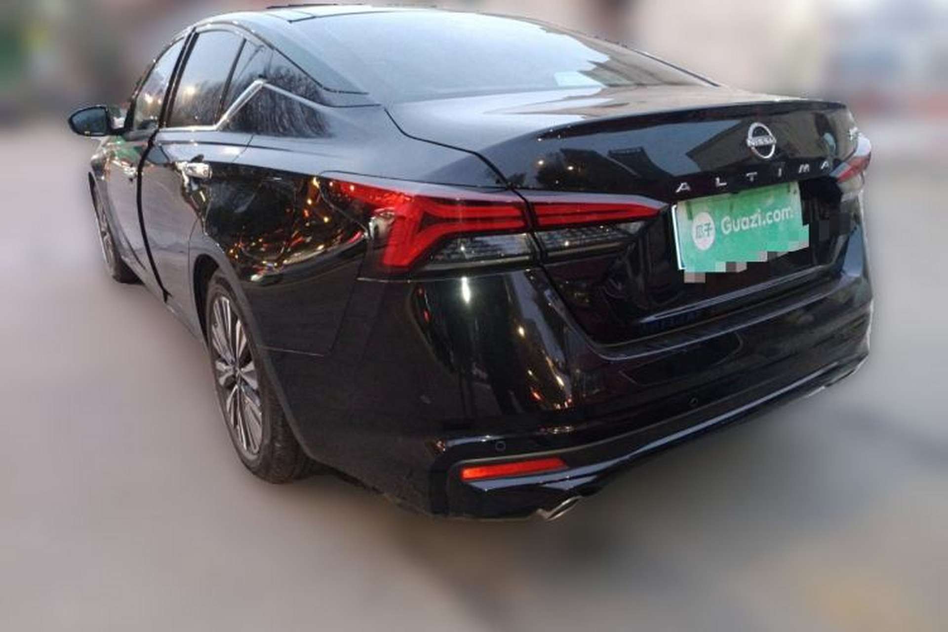 Used Nissan Teana 2022 2.0L XL-TLS Enjoyment Edition Rear Left 45 Deg