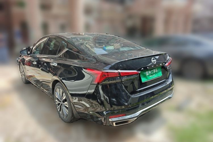 Used Nissan Teana 2022 2.0L XL-Upr Enjoyment Edition Rear Left 45 Deg