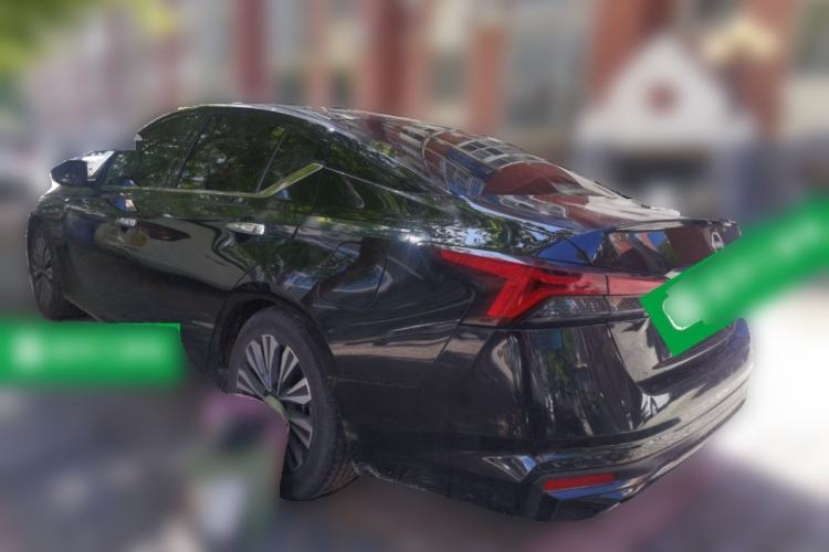 Used Nissan Teana 2022 2.0L XL-TLS Enjoyment Edition Rear Left 45 Deg