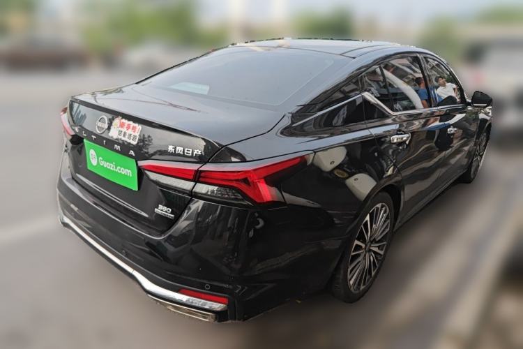Used Nissan Teana 2022 2.0T XL Enjoyment Edition Rear Right 45 Deg