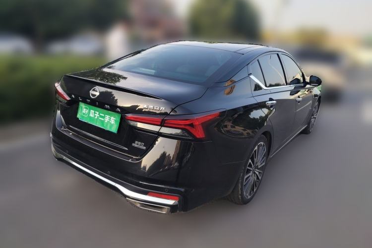 Used Nissan Teana 2022 2.0T XV Premium Edition Rear Right 45 Deg