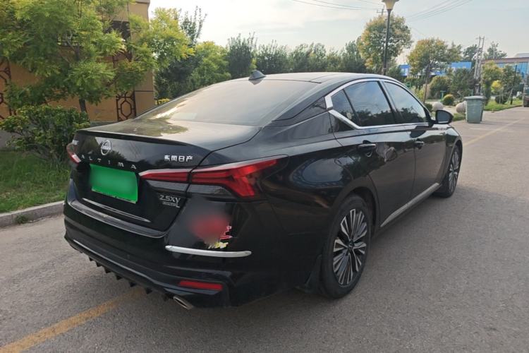 Used Nissan Teana 2022 2.0L XL-TLS Enjoyment Edition Rear Right 45 Deg