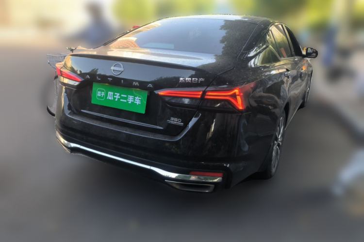 Used Nissan Teana 2022 2.0L XL-Upr Enjoyment Edition Rear Right 45 Deg