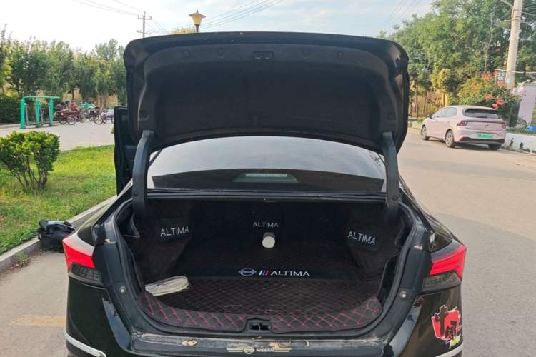 Used Nissan Teana 2022 2.0L XL-TLS Enjoyment Edition Trunk