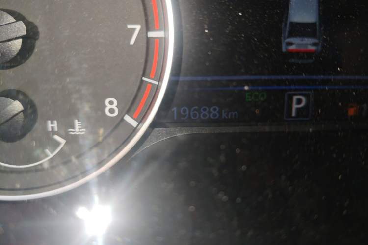 Used Nissan Teana 2022 2.0L XL-TLS Enjoyment Edition Odometer Close Up
