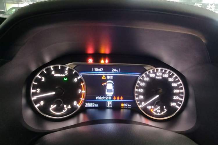 Used Nissan Teana 2022 2.0L XL-Upr Enjoyment Edition Instrument Cluster