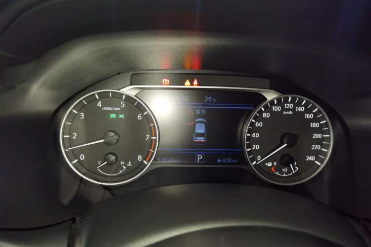 Used Nissan Teana 2022 2.0L XL-Upr Enjoyment Edition Instrument Cluster