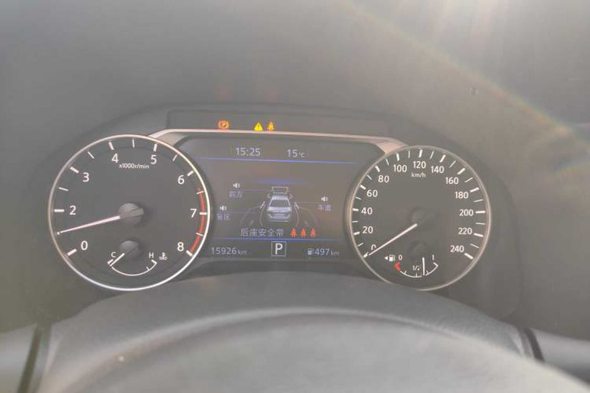 Used Nissan Teana 2022 2.0L XL-Upr Enjoyment Edition Instrument Cluster