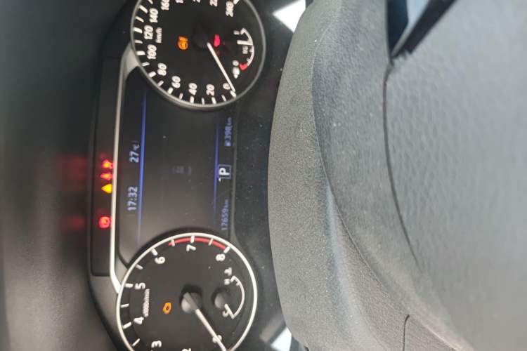 Used Nissan Teana 2022 2.0L XL-Upr Enjoyment Edition Odometer Close Up
