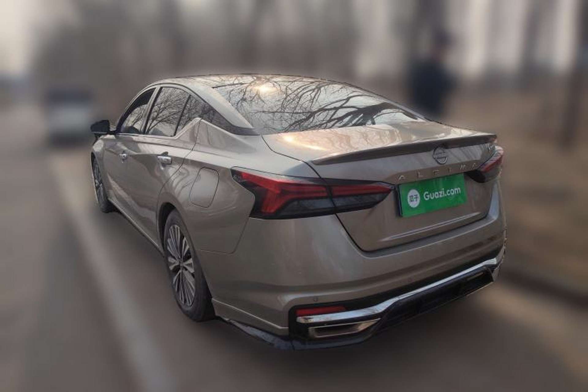 Used Nissan Teana 2022 2.0L XL-Upr Enjoyment Edition Rear Left 45 Deg