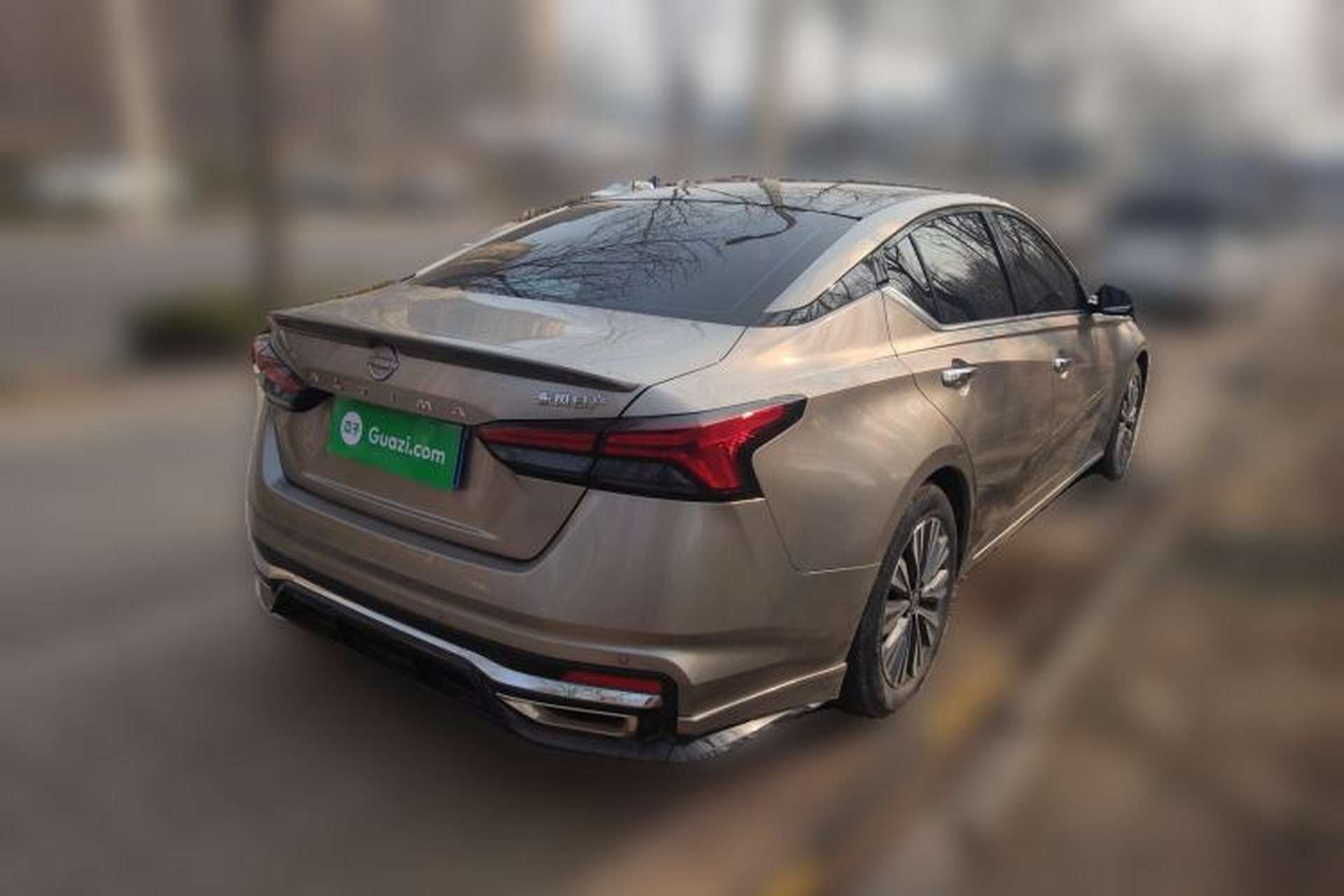 Used Nissan Teana 2022 2.0L XL-Upr Enjoyment Edition Rear Right 45 Deg