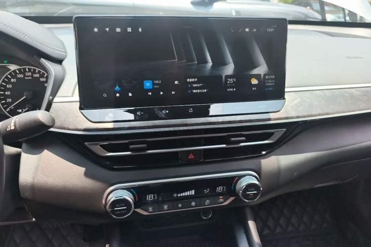 Used Nissan Teana 2022 2.0L XL-Upr Enjoyment Edition Audio And AC Panel