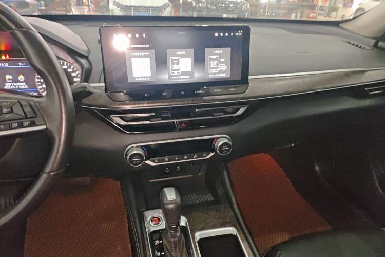 Used Nissan Teana 2022 2.0L XL-TLS Enjoyment Edition Audio And AC Panel