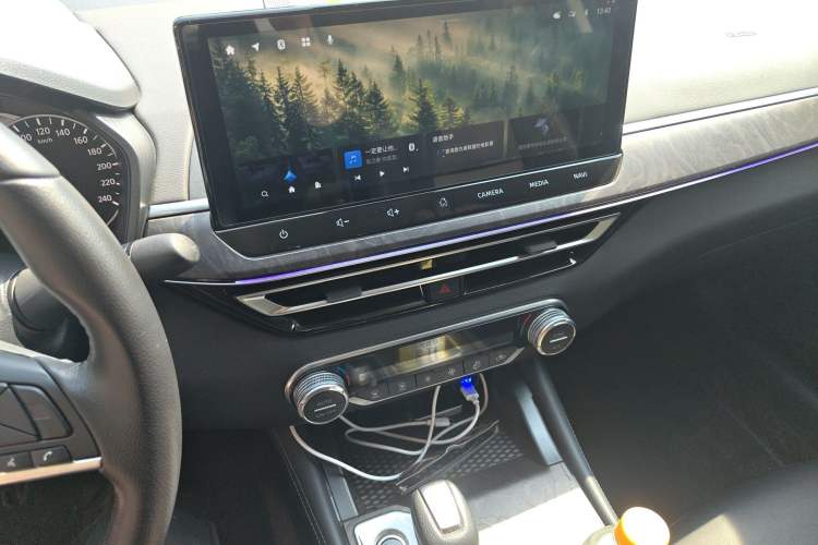 Used Nissan Teana 2022 2.0L XL-TLS Enjoyment Edition Audio And AC Panel
