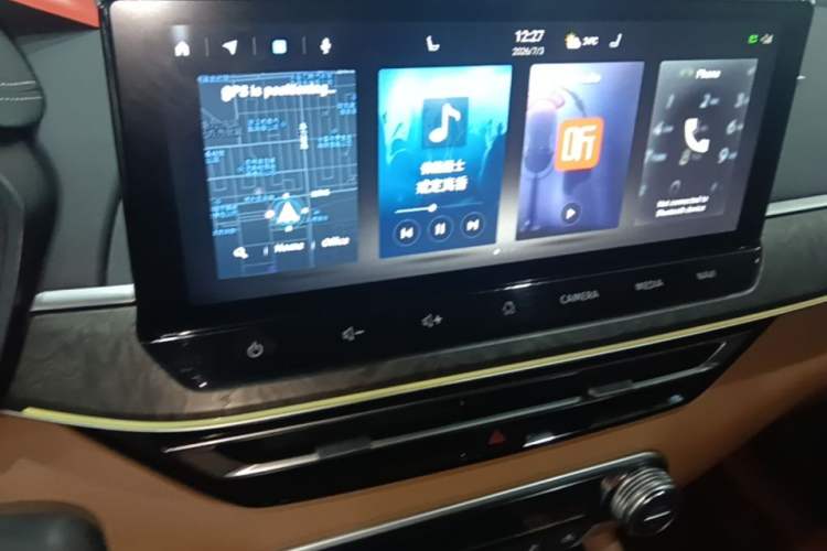 Used Nissan Teana 2022 2.0L XL-Upr Enjoyment Edition Audio And AC Panel