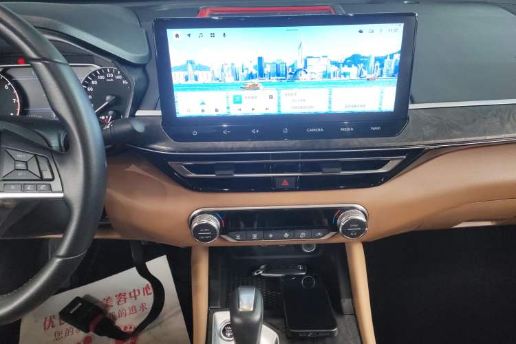 Used Nissan Teana 2022 2.0L XL-TLS Enjoyment Edition Audio And AC Panel
