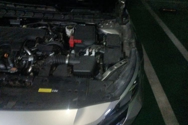Used Nissan Teana 2022 2.0L XL-Upr Enjoyment Edition Engine Bay Left