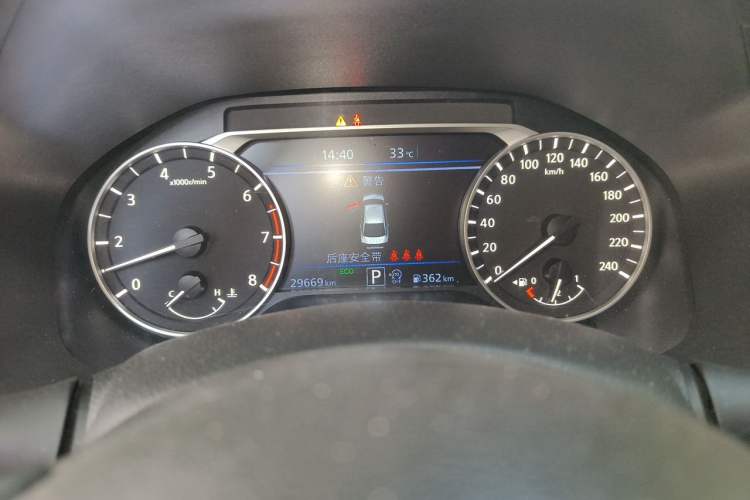 Used Nissan Teana 2022 2.0L XL-TLS Enjoyment Edition Instrument Cluster