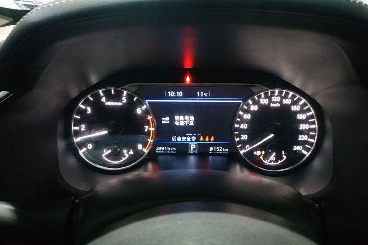 Used Nissan Teana 2022 2.0L XL-Upr Enjoyment Edition Instrument Cluster