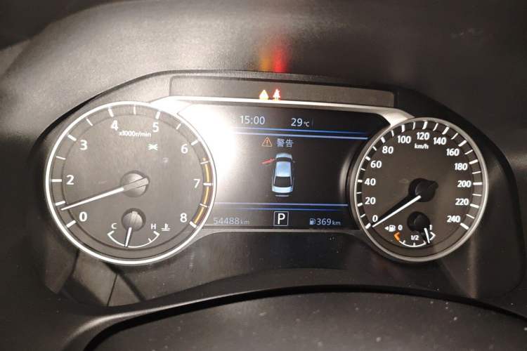 Used Nissan Teana 2022 2.0L XL-Upr Enjoyment Edition Instrument Cluster