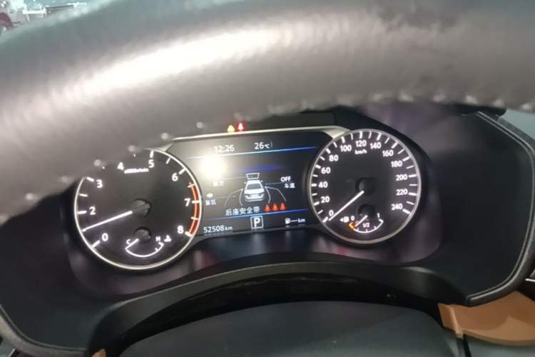 Used Nissan Teana 2022 2.0L XL-Upr Enjoyment Edition Instrument Cluster