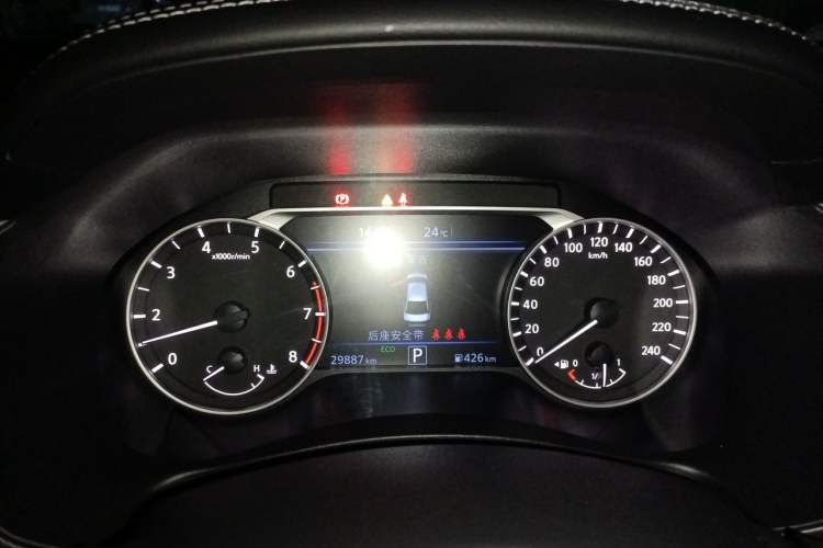 Used Nissan Teana 2022 2.0L XL-Upr Enjoyment Edition Instrument Cluster