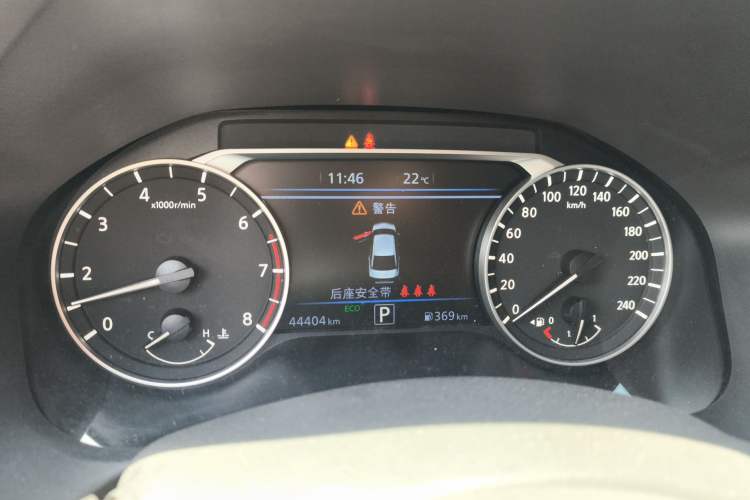 Used Nissan Teana 2022 2.0L XL-TLS Enjoyment Edition Instrument Cluster