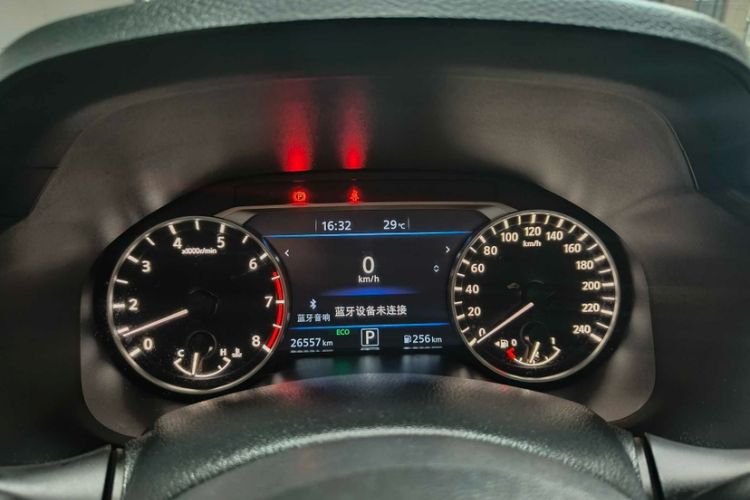 Used Nissan Teana 2022 2.0L XL-TLS Enjoyment Edition Odometer Close Up