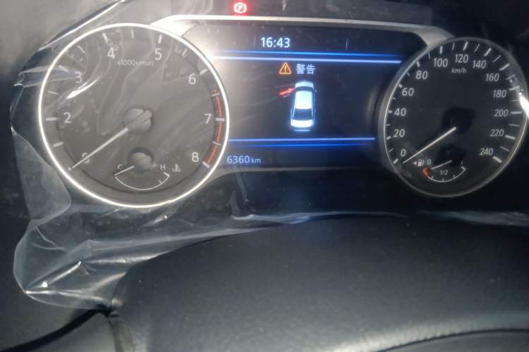Used Nissan Teana 2022 2.0L XL-TLS Enjoyment Edition Odometer Close Up