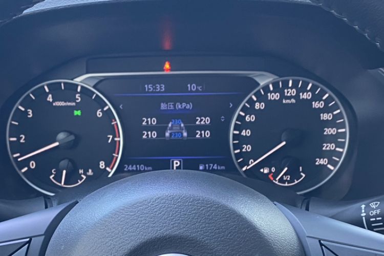 Used Nissan Teana 2022 2.0L XL-TLS Enjoyment Edition Odometer Close Up