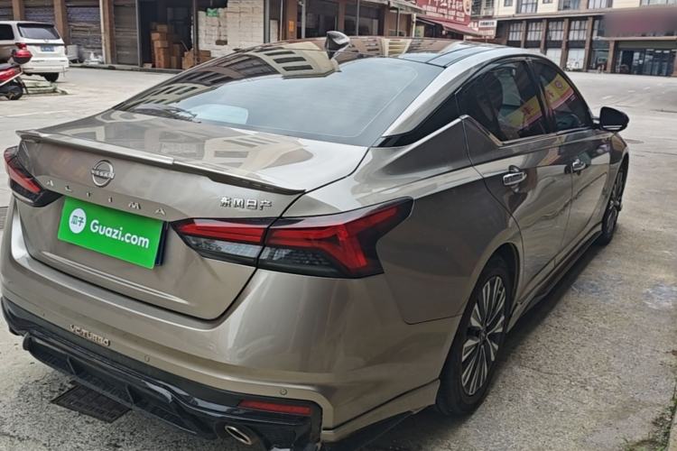 Used Nissan Teana 2022 2.0L XL-TLS Enjoyment Edition Rear Right 45 Deg