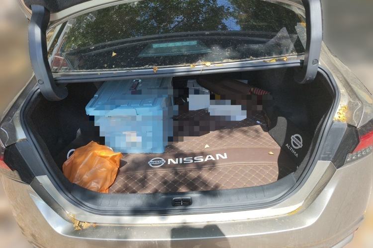 Used Nissan Teana 2022 2.0L XL-TLS Enjoyment Edition Trunk