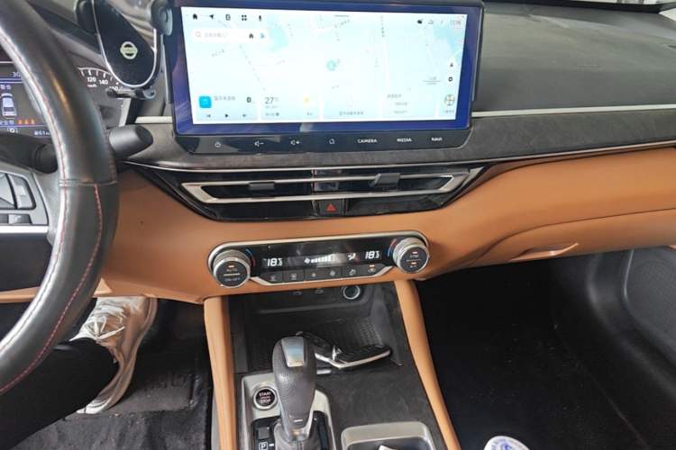 Used Nissan Teana 2022 2.0L XL-TLS Enjoyment Edition Audio And AC Panel
