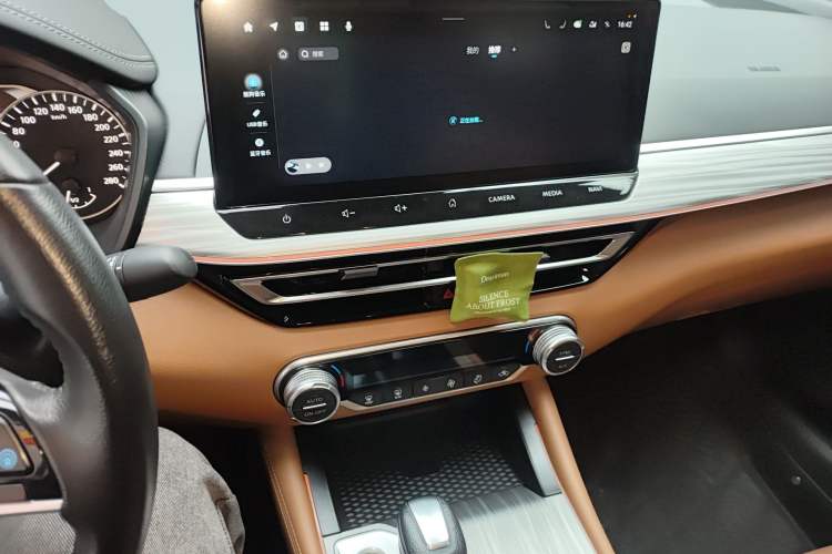 Used Nissan Teana 2022 2.0T XL Enjoyment Edition Audio And AC Panel