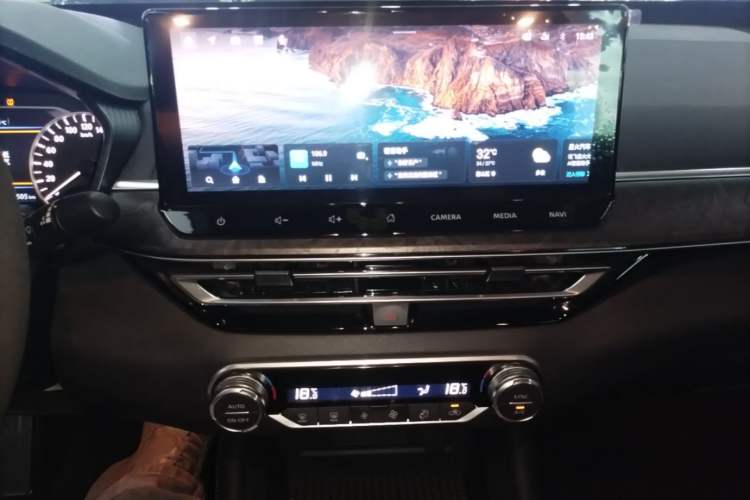 Used Nissan Teana 2022 2.0L XL-TLS Enjoyment Edition Audio And AC Panel
