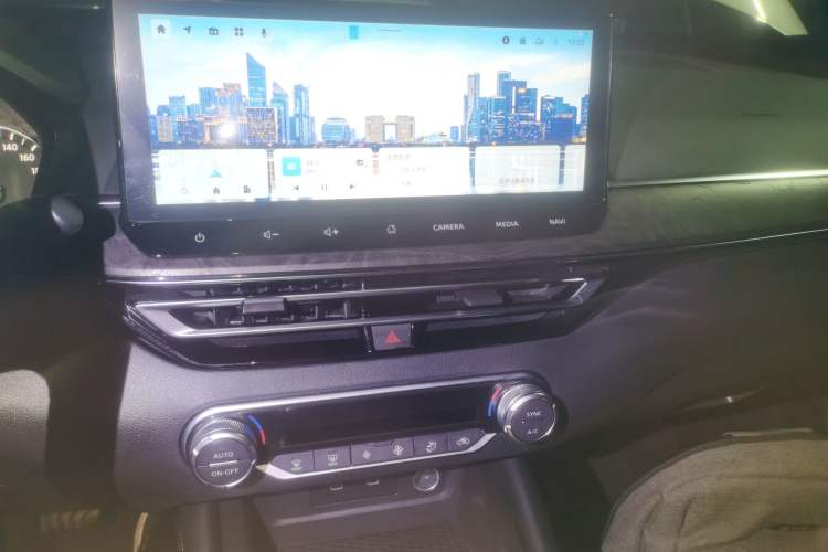 Used Nissan Teana 2022 2.0L XL-TLS Enjoyment Edition Audio And AC Panel