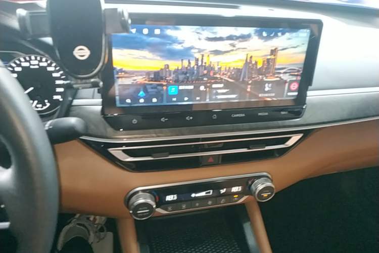 Used Nissan Teana 2022 2.0L XL-Upr Enjoyment Edition Audio And AC Panel