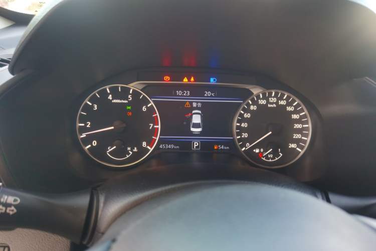 Used Nissan Teana 2022 2.0L XL-TLS Enjoyment Edition Instrument Cluster