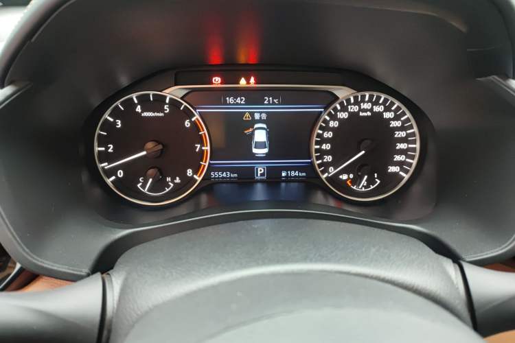Used Nissan Teana 2022 2.0T XL Enjoyment Edition Instrument Cluster