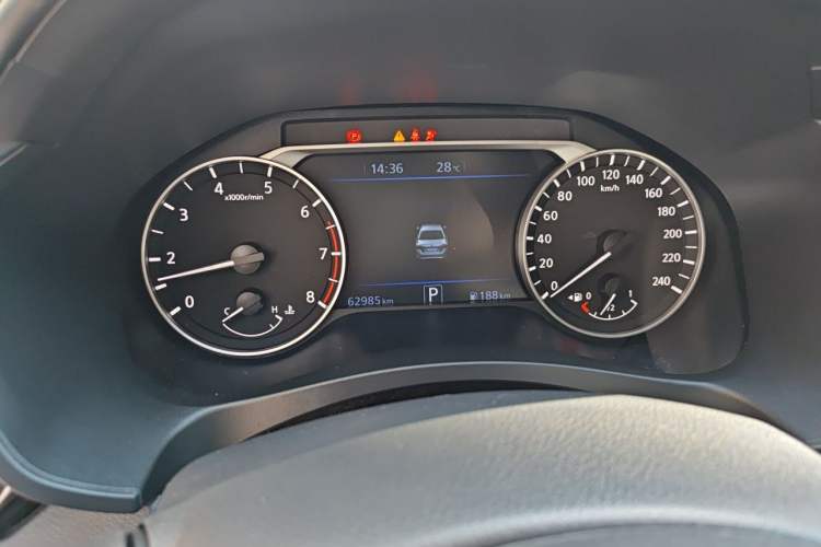 Used Nissan Teana 2022 2.0L XL-Upr Enjoyment Edition Instrument Cluster
