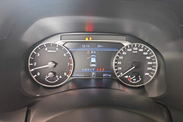 Used Nissan Teana 2022 2.0L XL-TLS Enjoyment Edition Instrument Cluster