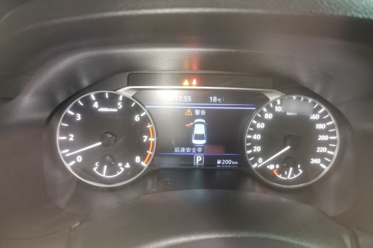 Used Nissan Teana 2022 2.0L XL-TLS Enjoyment Edition Instrument Cluster