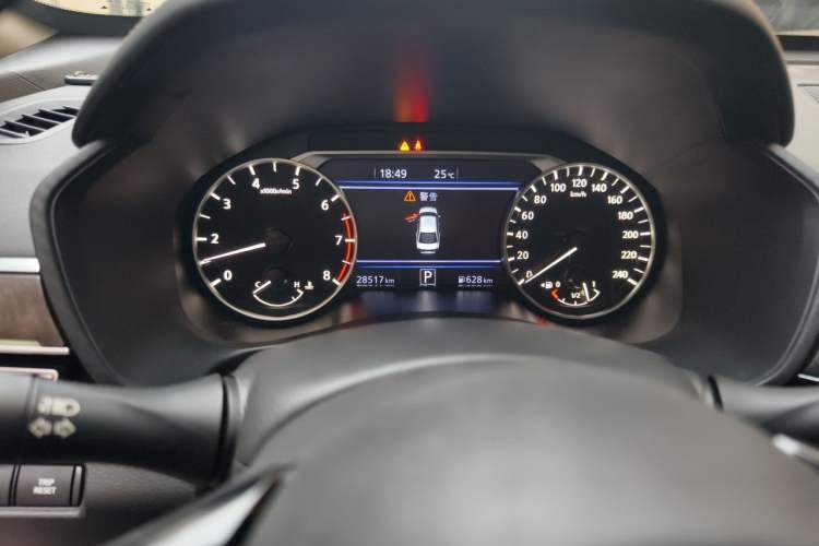 Used Nissan Teana 2022 2.0L XL-Upr Enjoyment Edition Instrument Cluster