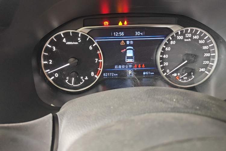 Used Nissan Teana 2022 2.0L XL-TLS Enjoyment Edition Odometer Close Up
