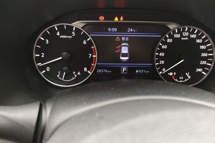 Used Nissan Teana 2022 2.0L XL-Upr Enjoyment Edition Odometer Close Up