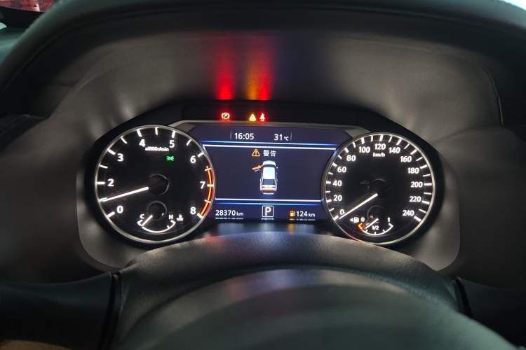 Used Nissan Teana 2022 2.0L XL-Upr Enjoyment Edition Odometer Close Up