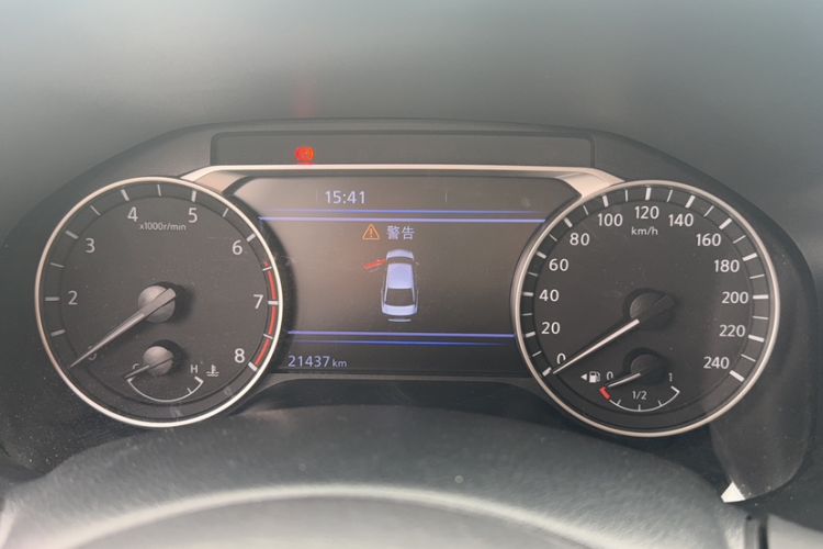 Used Nissan Teana 2022 2.0L XL-Upr Enjoyment Edition Odometer Close Up