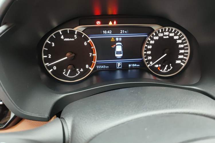 Used Nissan Teana 2022 2.0T XL Enjoyment Edition Odometer Close Up