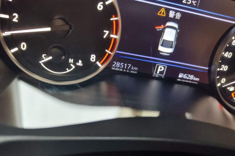 Used Nissan Teana 2022 2.0L XL-Upr Enjoyment Edition Odometer Close Up